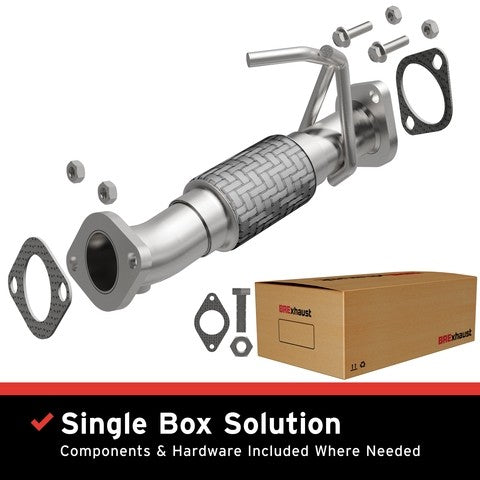 Exhaust Pipe Kit BR Exhaust 107-0290