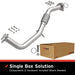 Exhaust Pipe Kit BR Exhaust 107-0291