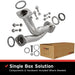 Exhaust Pipe Kit BR Exhaust 107-0314