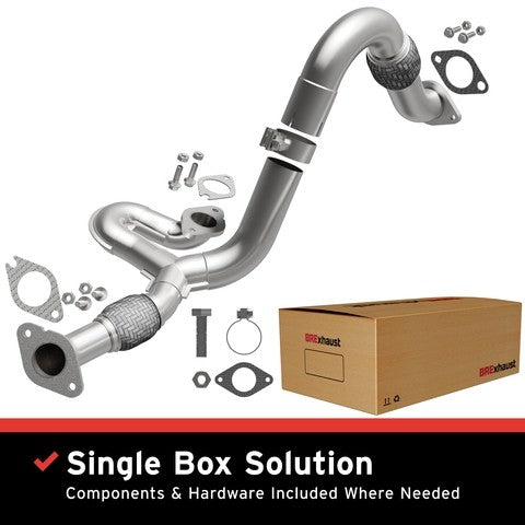Exhaust Pipe Kit BR Exhaust 107-0361