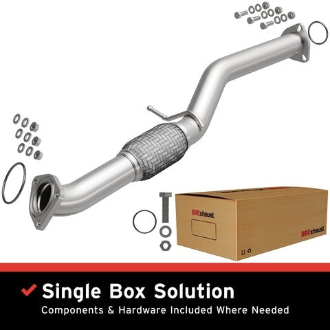 Exhaust Pipe Kit BR Exhaust 107-0387