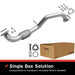 Exhaust Pipe Kit BR Exhaust 107-0388