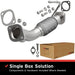 Exhaust Pipe Kit BR Exhaust 107-0389