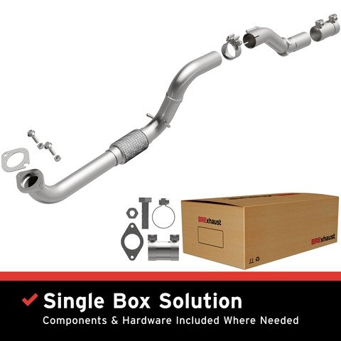 Exhaust Pipe Kit BR Exhaust 107-0396