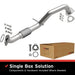 Exhaust Pipe Kit BR Exhaust 107-0405