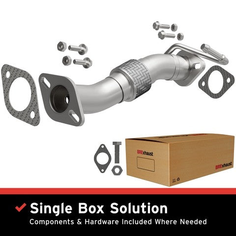 Exhaust Pipe Kit BR Exhaust 107-0411
