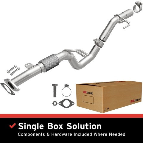 Exhaust Pipe Kit BR Exhaust 107-0412