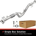 Exhaust Pipe Kit BR Exhaust 107-0412