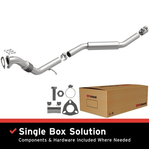Exhaust Pipe Kit BR Exhaust 107-0501
