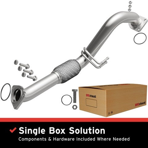 Exhaust Pipe Kit BR Exhaust 107-0502