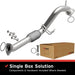 Exhaust Pipe Kit BR Exhaust 107-0502