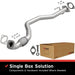 Exhaust Pipe Kit BR Exhaust 107-0503