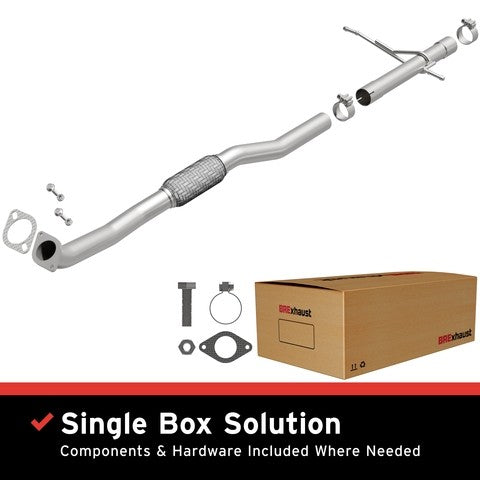 Exhaust Pipe Kit BR Exhaust 107-0530
