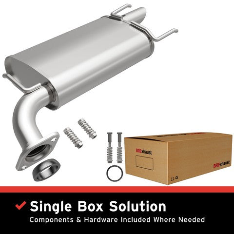 Exhaust Muffler Kit BR Exhaust 108-0001