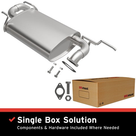 Exhaust Muffler Kit BR Exhaust 108-0002