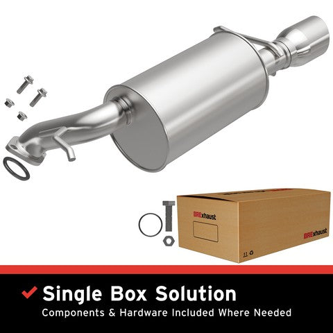 Exhaust Muffler Kit BR Exhaust 108-0003