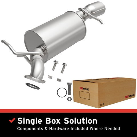 Exhaust Muffler Kit BR Exhaust 108-0004