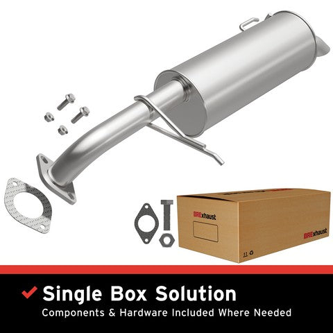 Exhaust Muffler Kit BR Exhaust 108-0008