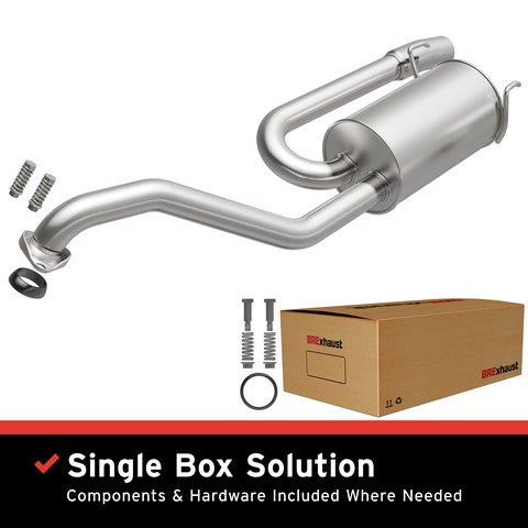 Exhaust Muffler Kit BR Exhaust 108-0011