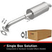Exhaust Muffler Kit BR Exhaust 108-0014
