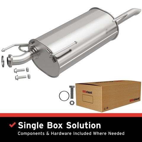 Exhaust Muffler Kit BR Exhaust 108-0016