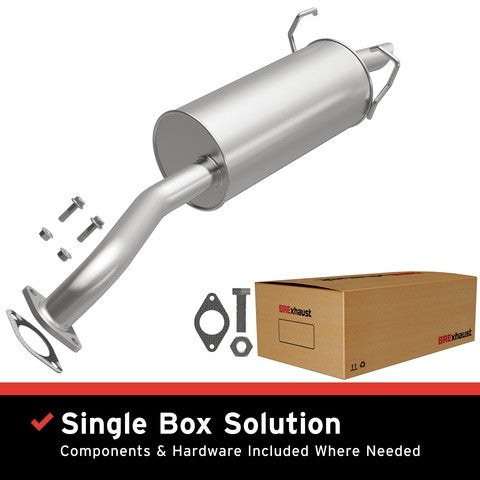 Exhaust Muffler Kit BR Exhaust 108-0017