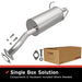 Exhaust Muffler Kit BR Exhaust 108-0017