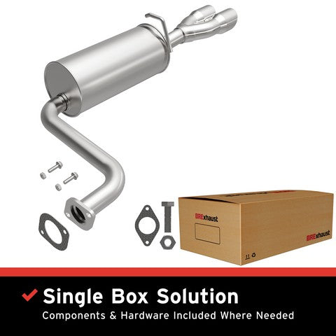 Exhaust Muffler Kit BR Exhaust 108-0018