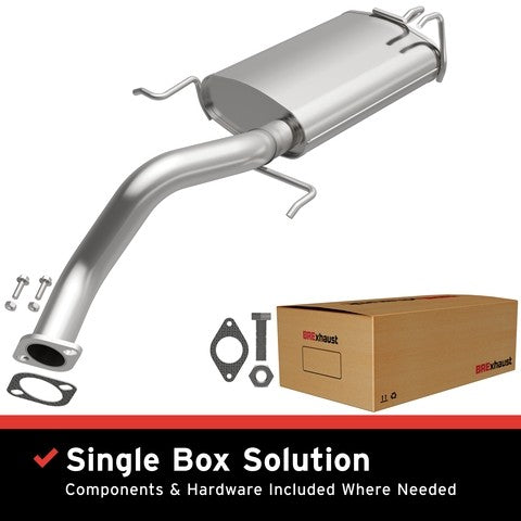 Exhaust Muffler Kit BR Exhaust 108-0019