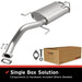 Exhaust Muffler Kit BR Exhaust 108-0019