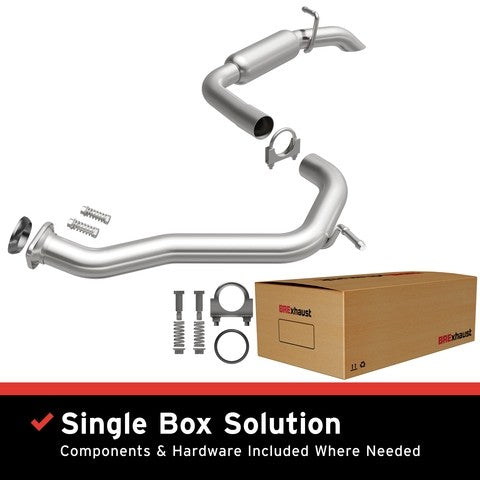Exhaust Muffler Kit BR Exhaust 108-0020