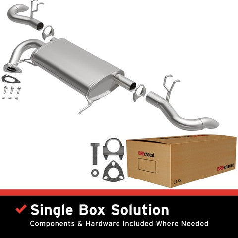 Exhaust Muffler Kit BR Exhaust 108-0021