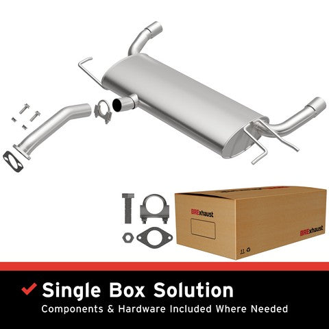 Exhaust Muffler Kit BR Exhaust 108-0023