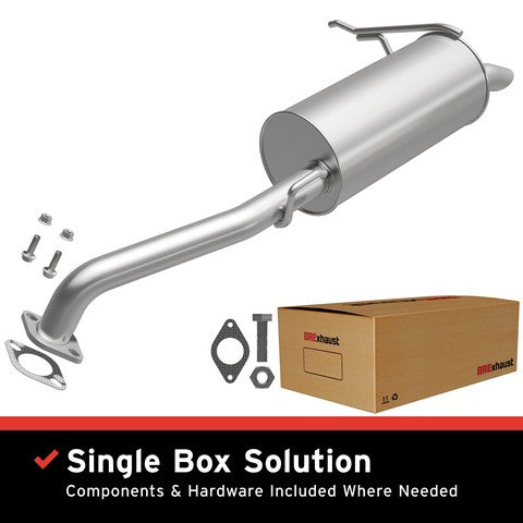 Exhaust Muffler Kit BR Exhaust 108-0024