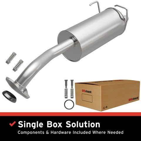 Exhaust Muffler Kit BR Exhaust 108-0025