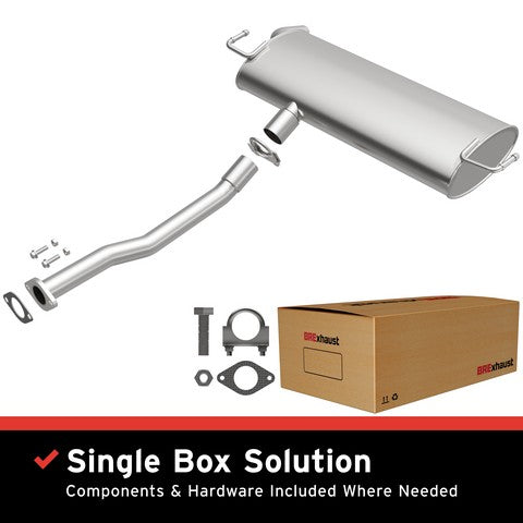 Exhaust Muffler Kit BR Exhaust 108-0026