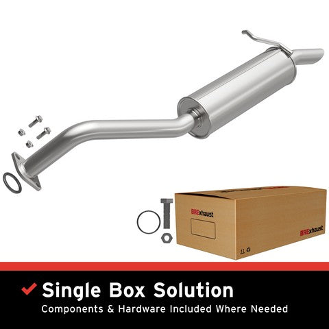 Exhaust Muffler Kit BR Exhaust 108-0027
