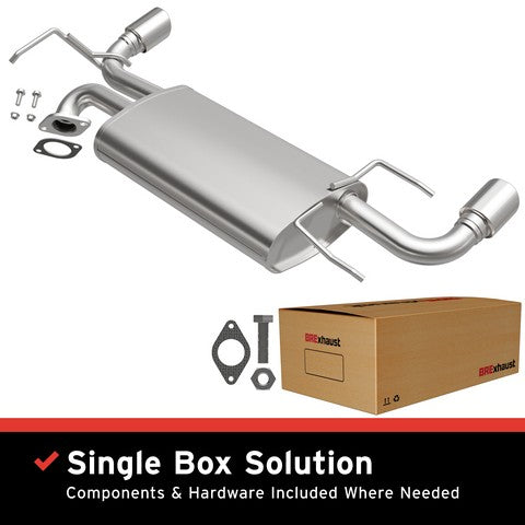 Exhaust Muffler Kit BR Exhaust 108-0029