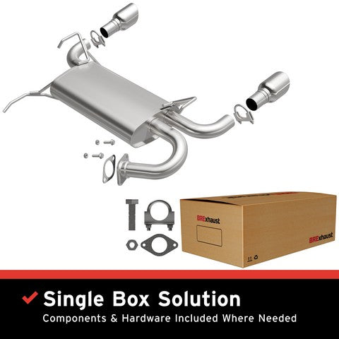 Exhaust Muffler Kit BR Exhaust 108-0030
