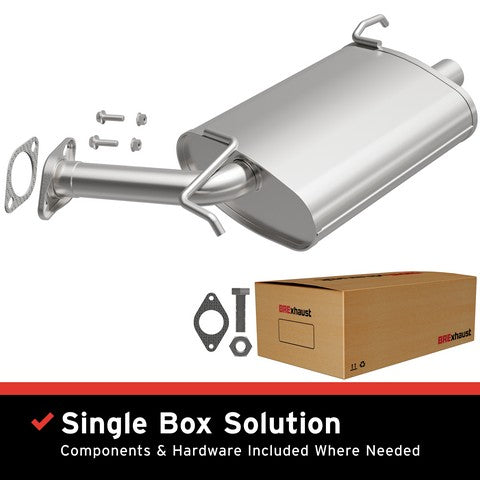 Exhaust Muffler Kit BR Exhaust 108-0033