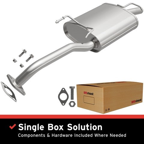 Exhaust Muffler Kit BR Exhaust 108-0063