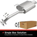Exhaust Muffler Kit BR Exhaust 108-0063