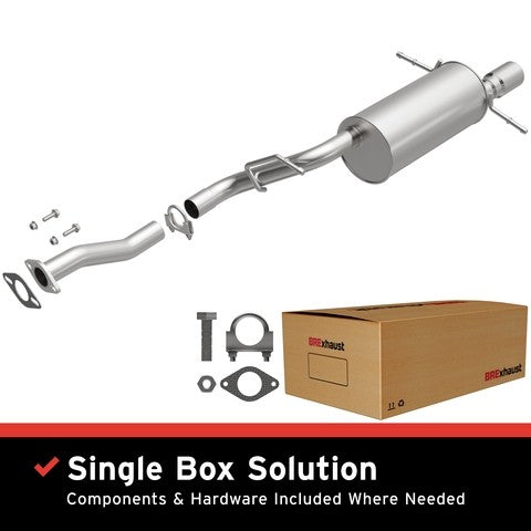 Exhaust Muffler Kit BR Exhaust 108-0089