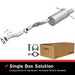 Exhaust Muffler Kit BR Exhaust 108-0089