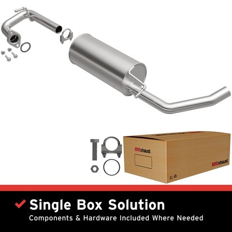 Exhaust Muffler Kit BR Exhaust 108-0090