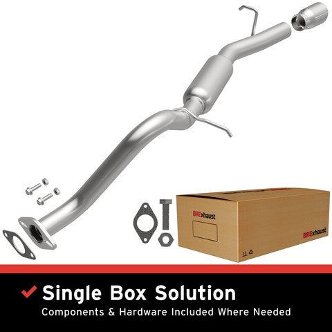 Exhaust Muffler Kit BR Exhaust 108-0103
