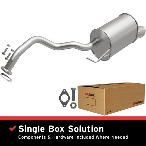 Exhaust Muffler Kit BR Exhaust 108-0106