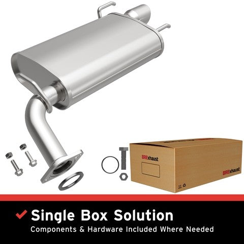Exhaust Muffler Kit BR Exhaust 108-0114