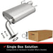 Exhaust Muffler Kit BR Exhaust 108-0114