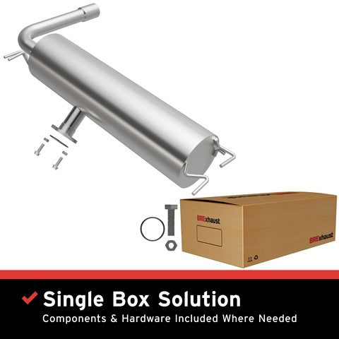 Exhaust Muffler Kit BR Exhaust 108-0115